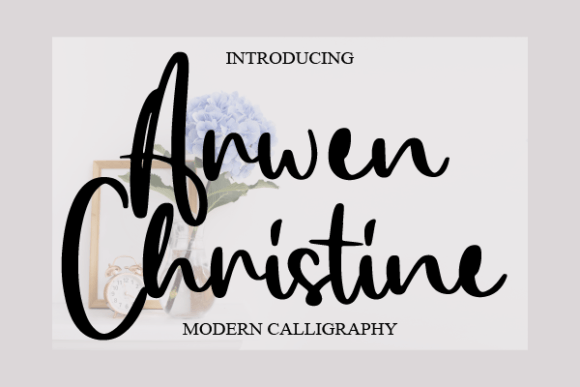 Arwen Christine Font: Elevate Your Brand Identity
