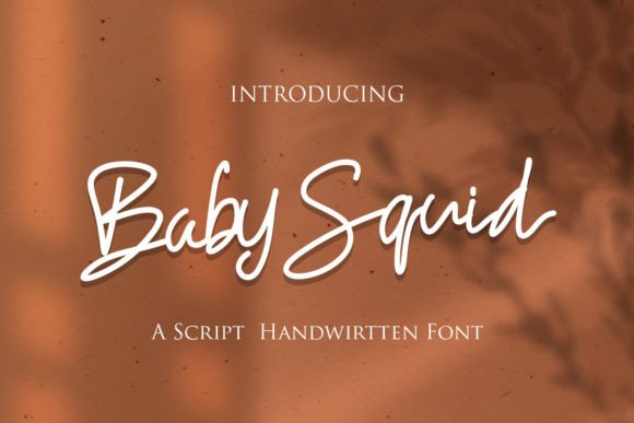 Baby Squid Font: Elevating Web Design with Luxury