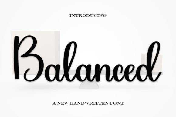 Balanced Typeface: A Designer’s Guide to Elegant Script