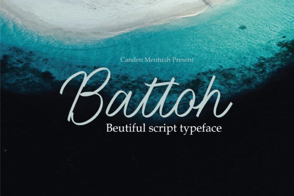 Battoh Font: Elegant Script for Crafters