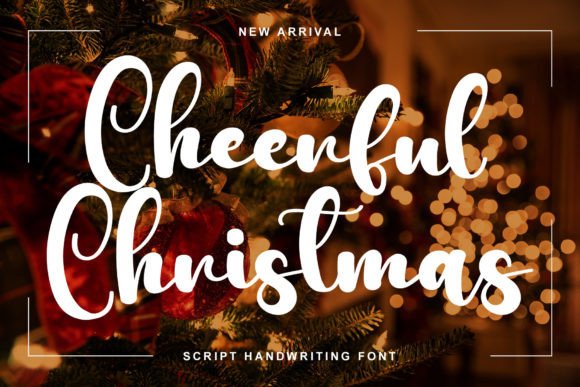 Cheerful Christmas Font: Elevate Your Brand