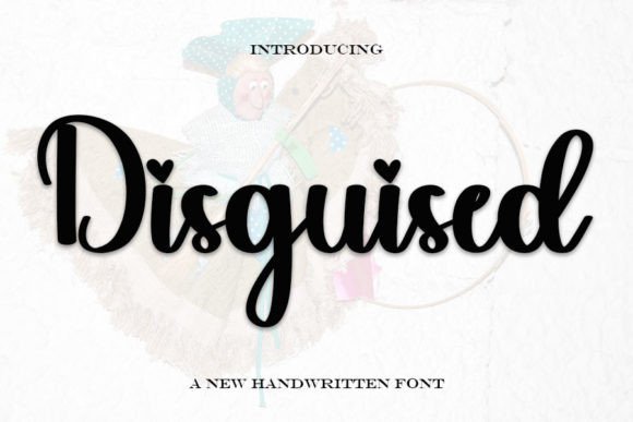 Disguised Font: Elevate Your Campaign Visuals