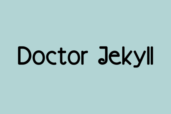 Doctor Jekyll Font: Clean Sans Serif for Marketers