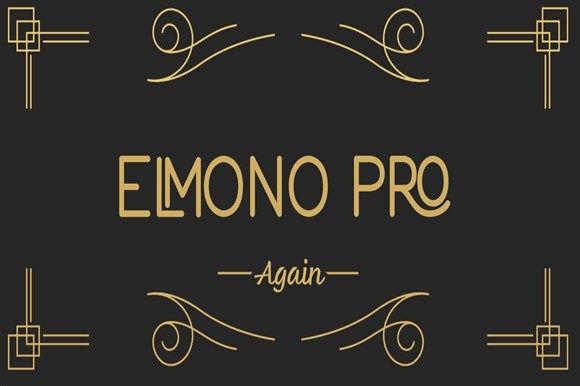 Elmono Pro: A Versatile Sans Serif Font for Web Design