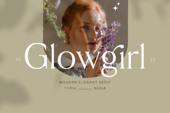 Glowgirl: The Serif Font for Scroll-Stopping Design