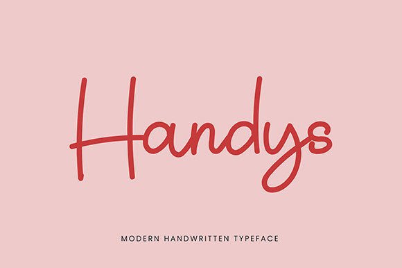 Handys Font: Elevate Your Web Design