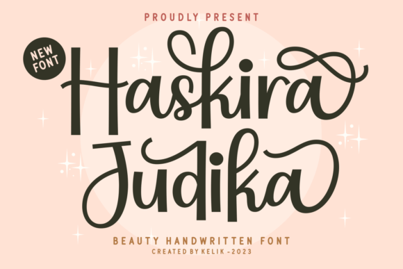 Haskira Judika: Elevating Web Design with a Premium Script Font