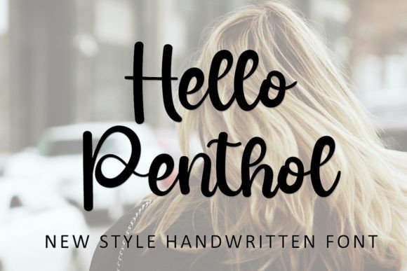 Hello Penthol: A Sweet Script Font for Editors