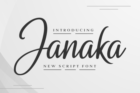 Janaka: A Handwritten Font for Clear Campaigns