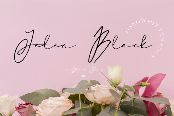 Jelen Black Font for Polished Branding