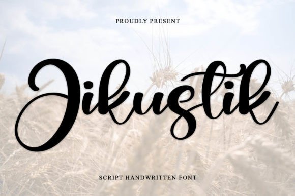 Jikustik Font: A Designer’s Review of This Elegant Handwritten Typeface