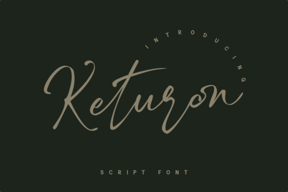 Keturon Font: A Designer’s Review for Campaigns