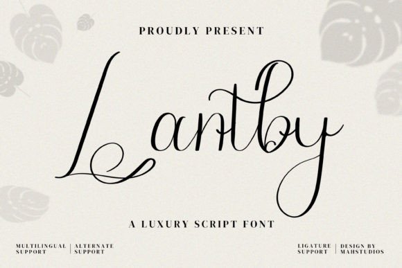 Lantby Font: A Web Designer’s Review