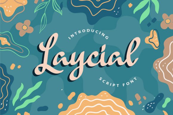 Laycial: The Script Font That Elevates Campaigns