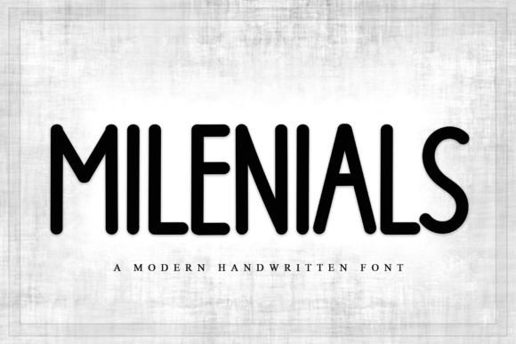 Milenials Font: A Designer’s Review for Campaigns