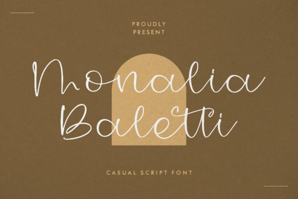 Monalia Baletti Typeface Review