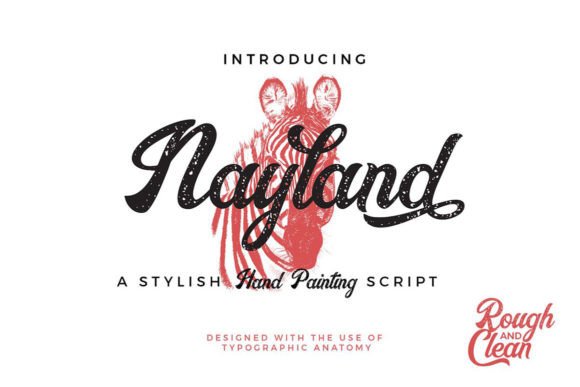Nayland Typeface Review: A Timeless Script for Branding