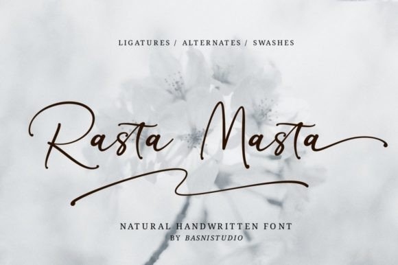 Rasta Masta: A Handwritten Font for Modern Web Design