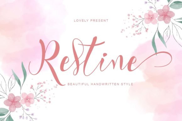 Restine: The Handwritten Font for Scroll-Stopping Campaigns