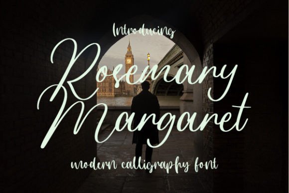Rosemary Margaret: An Elegant Script Font for Editorial Design