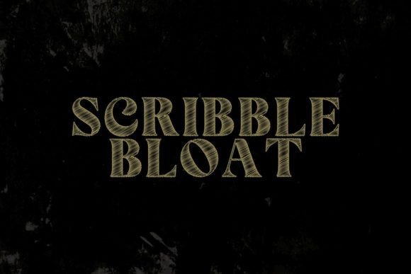 Scribble Bloat: A Luxury Handwritten Font Review