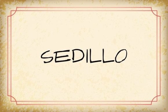 Sedillo Font: Elegant Display Typography for Editorial Design