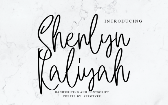 Sherlyn Kaliyah Font: A Designer’s Review