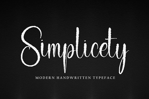 Simplicety Font: Elevate Your Campaign Visuals