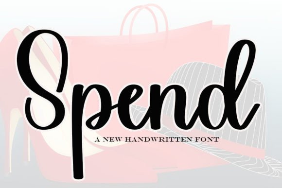 Spend Font: Elevate Your Brand with Elegant Handwritten Style