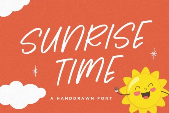 Sunrise Time: A Script Font for Modern Marketers