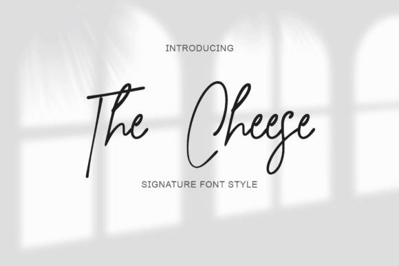 The Cheese Typeface for Editorial Design