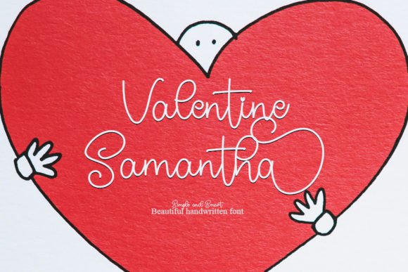 Valentine Samantha: A Timeless Font for Branding