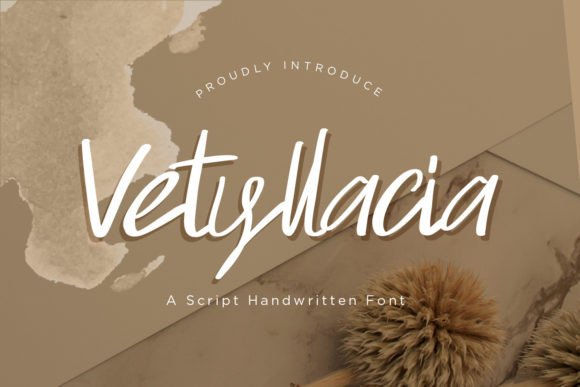 Vetyllacia: A Script Font for Elegant Branding