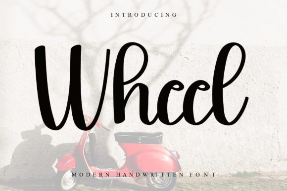 Wheel Font: Elevate Your Brand with Handwritten Style