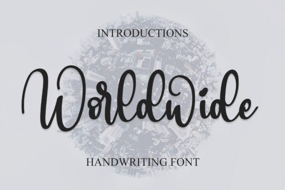 Worldwide Font: Elevating Web Design with Elegant Script