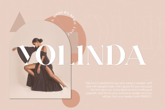 Yolinda: A Serif Font for Modern Campaigns